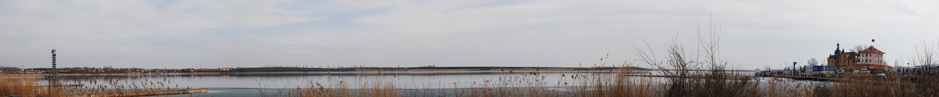 Der Bernsteinsee oder Goitzsche