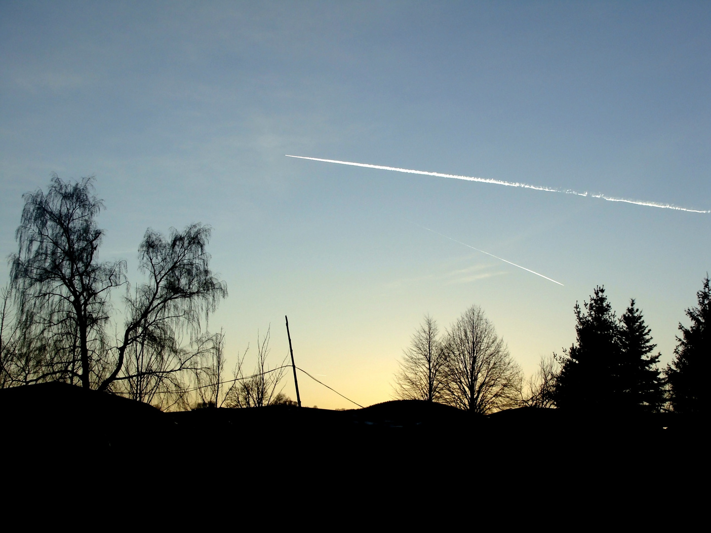 Der Bertsdorfer Himmel