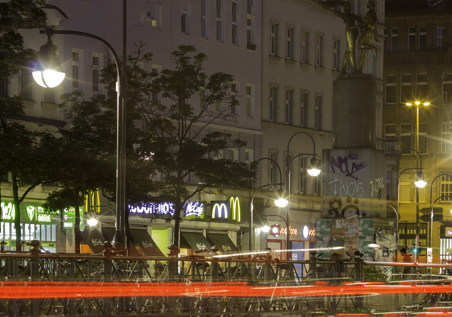 Der beruechtigte Hermannplatz