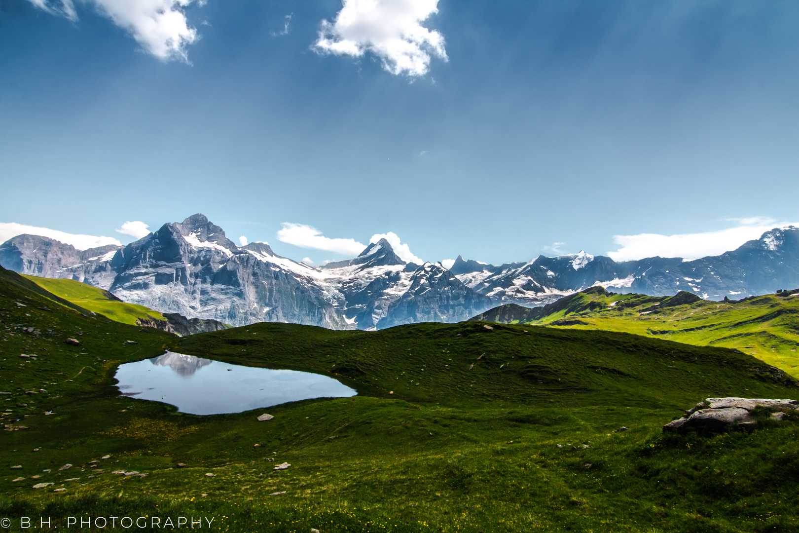 Der berühmte Ausblick