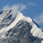 Der berühmte Biancograt am Piz Bernina 4047m