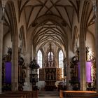 Der berühmte gotische Flügelltar der Pfarrkirche Kefermarkt/OÖ