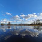 Der berühmte Himmel über Worpswede