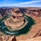 Der berühmte Horseshoe-Bend des Colorado River