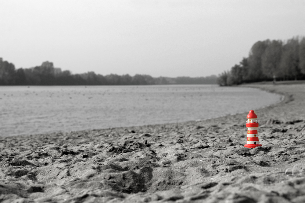 Der berühmte Leuchtturm zu Wesel