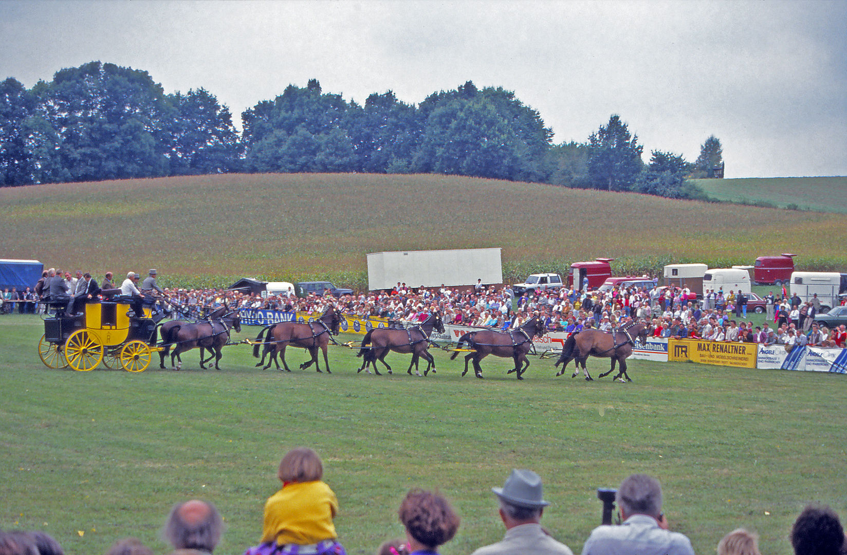 Der berühmte Rottaler Zehnerzug 1990