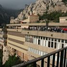 Der berühmte Wallfahrtsort Montserrat