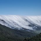 der berühmte Wolkenwasserfall an der Cuebre Nueva