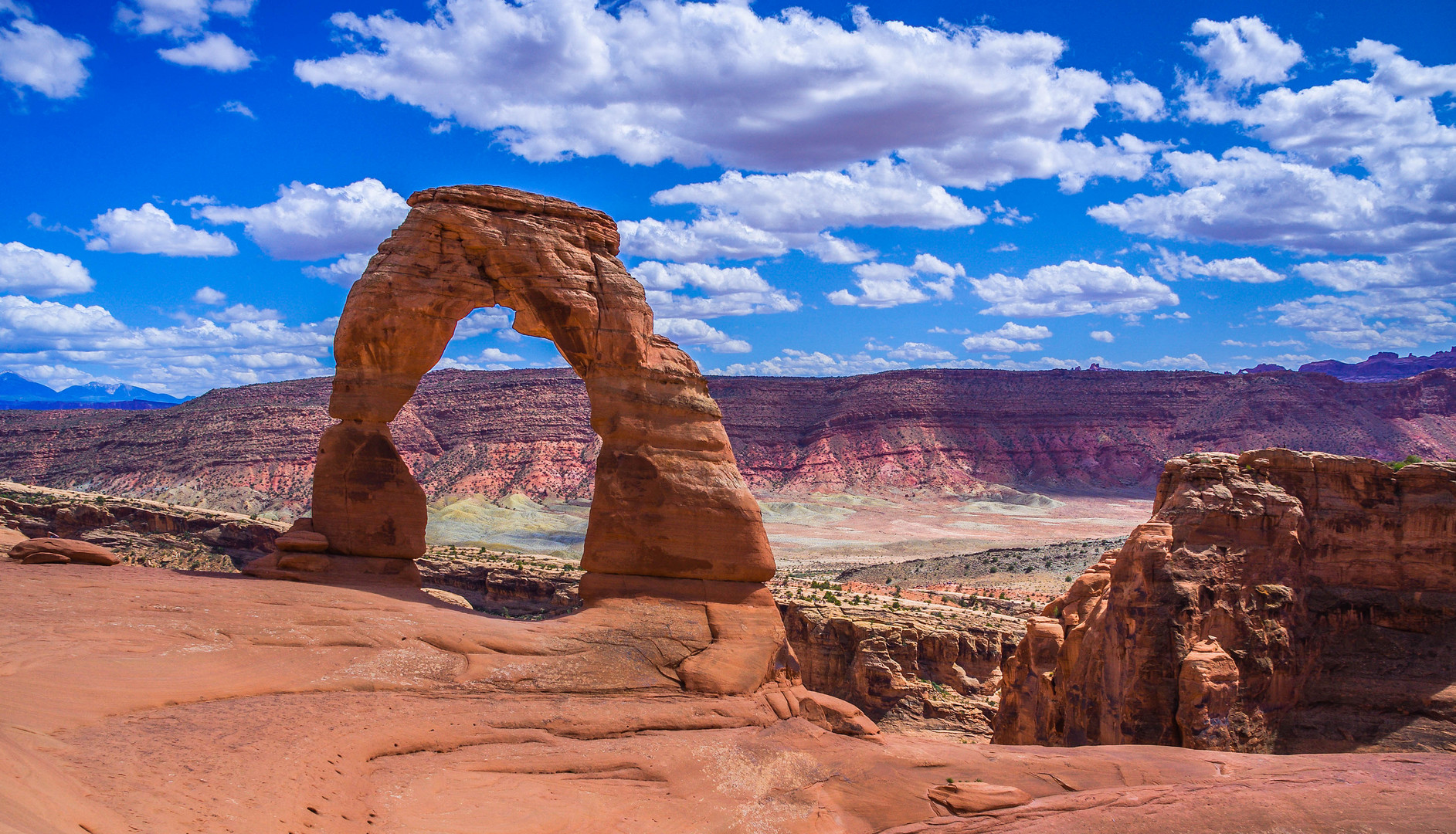 Der berühmteste Arch im Südwesten