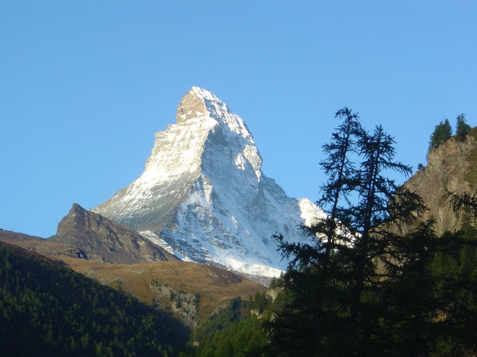 Der berühmteste Berg der Schweiz...