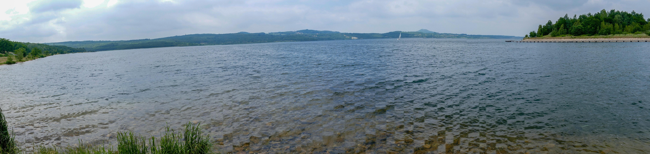 Der Berzdorfer See