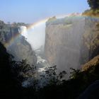 Der besondere Anblick: Die Fälle mit Regenbogen