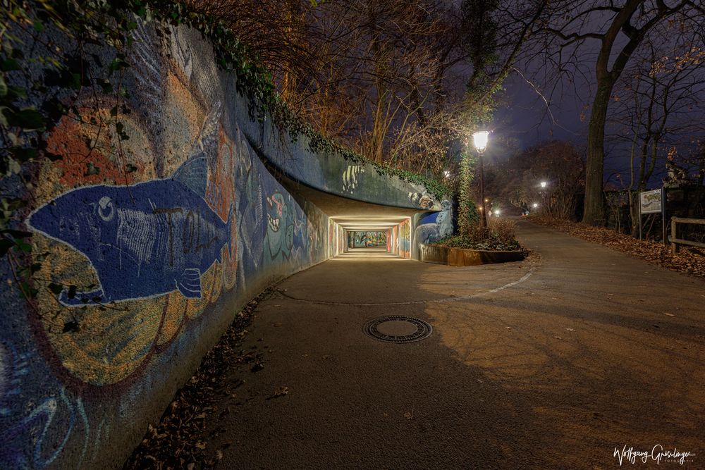 Der besondere Fuß-und Radweg