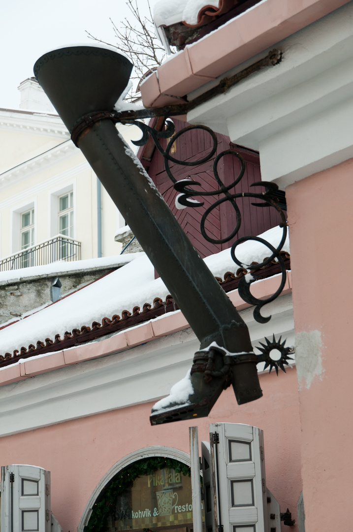 Der besondere Stiefel