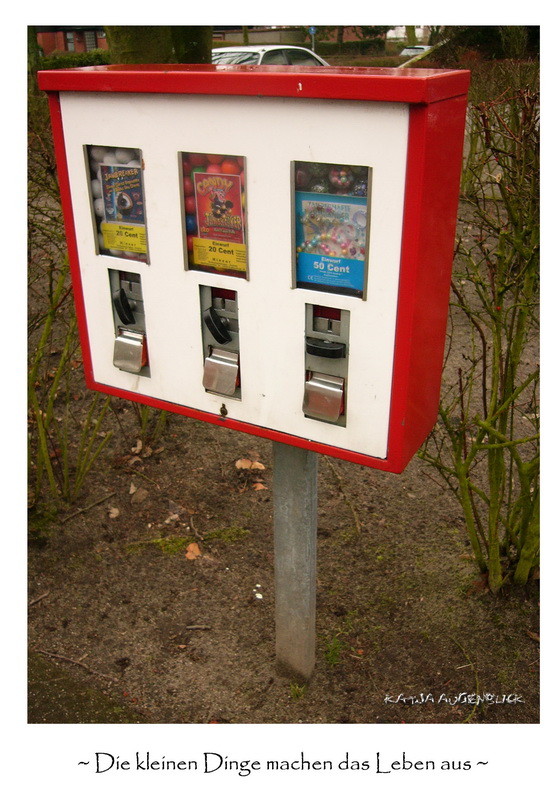 ...der beste Kaugummiautomat der Welt...