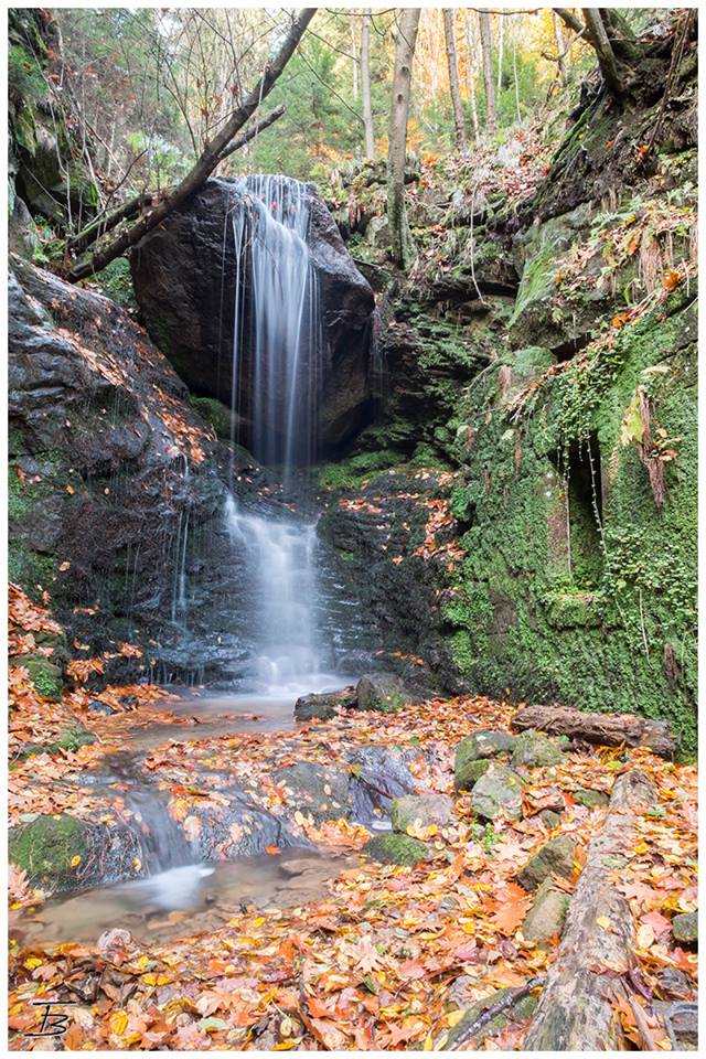 Der Beuthenfall im Kirnitzschtal