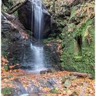 Der Beuthenfall im Kirnitzschtal