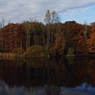 Der Beversee im Herbst 2010