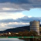 der bewegte Himmel überm Neckar 