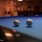 der Beweis: Billiardkugeln können fliegen....