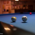 der Beweis: Billiardkugeln können fliegen....