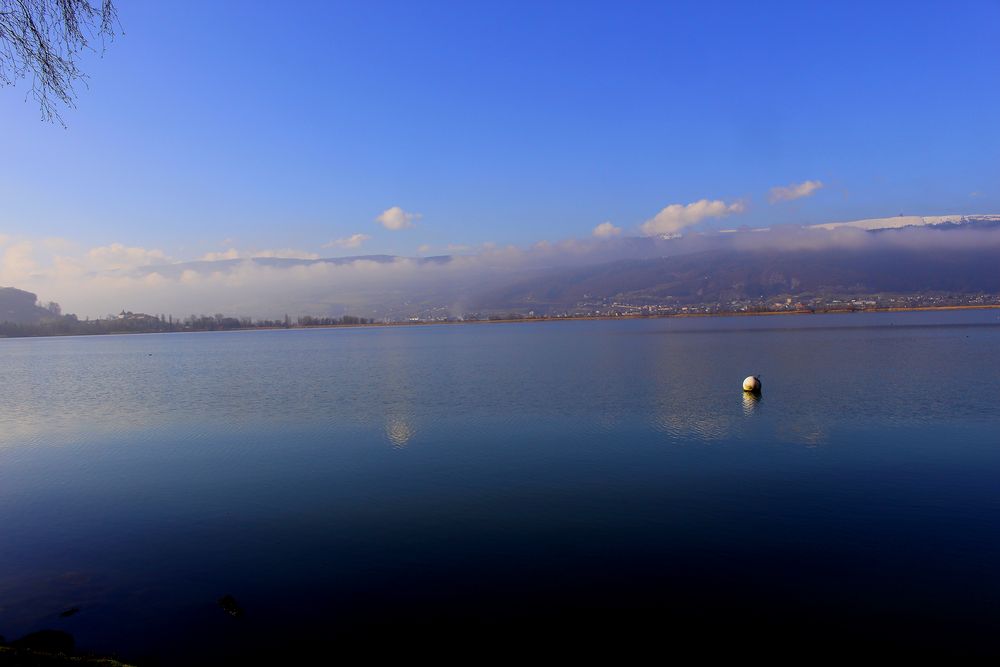 Der Bielersee in voller Pracht