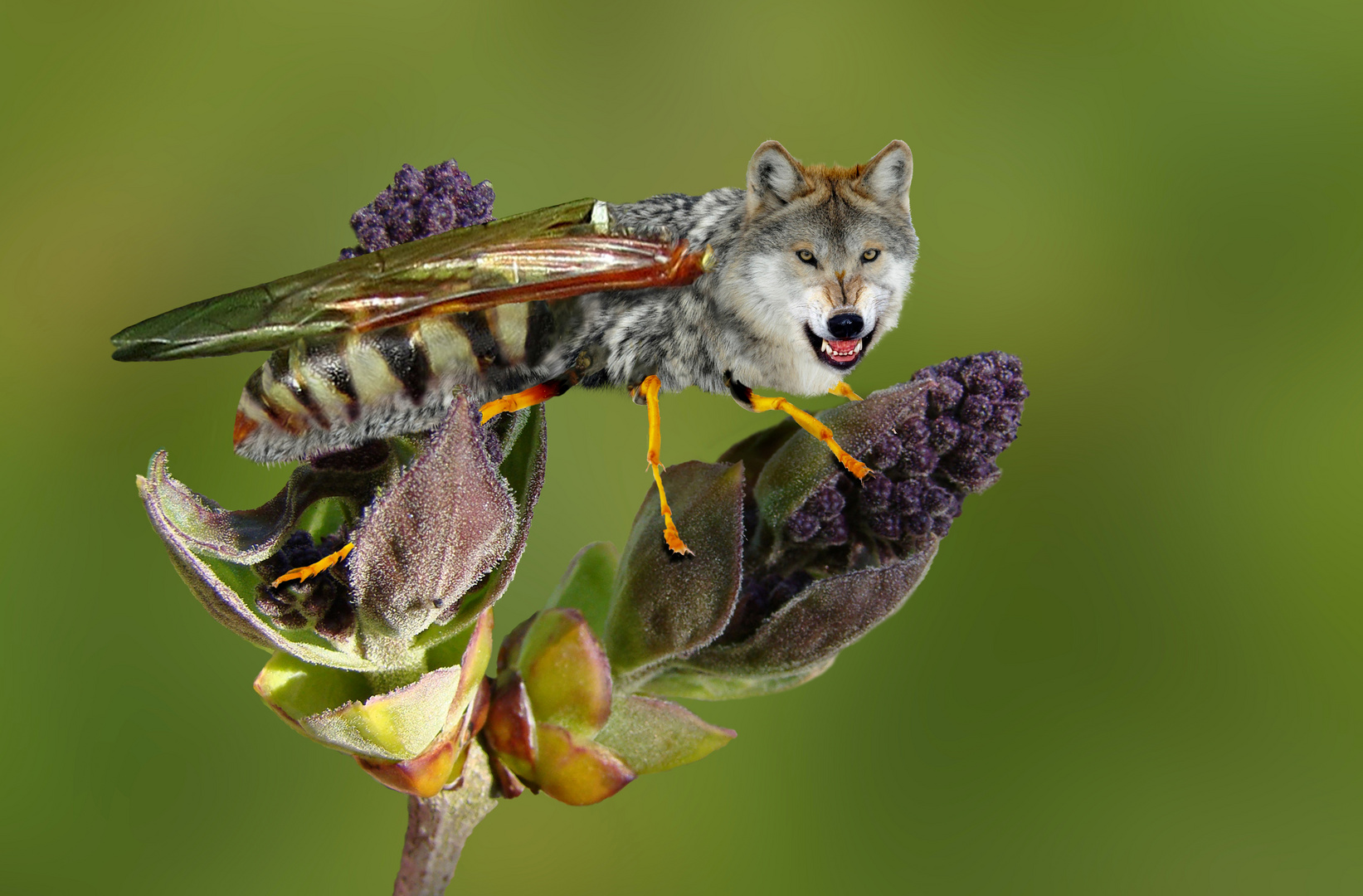 Der Bienenwolf