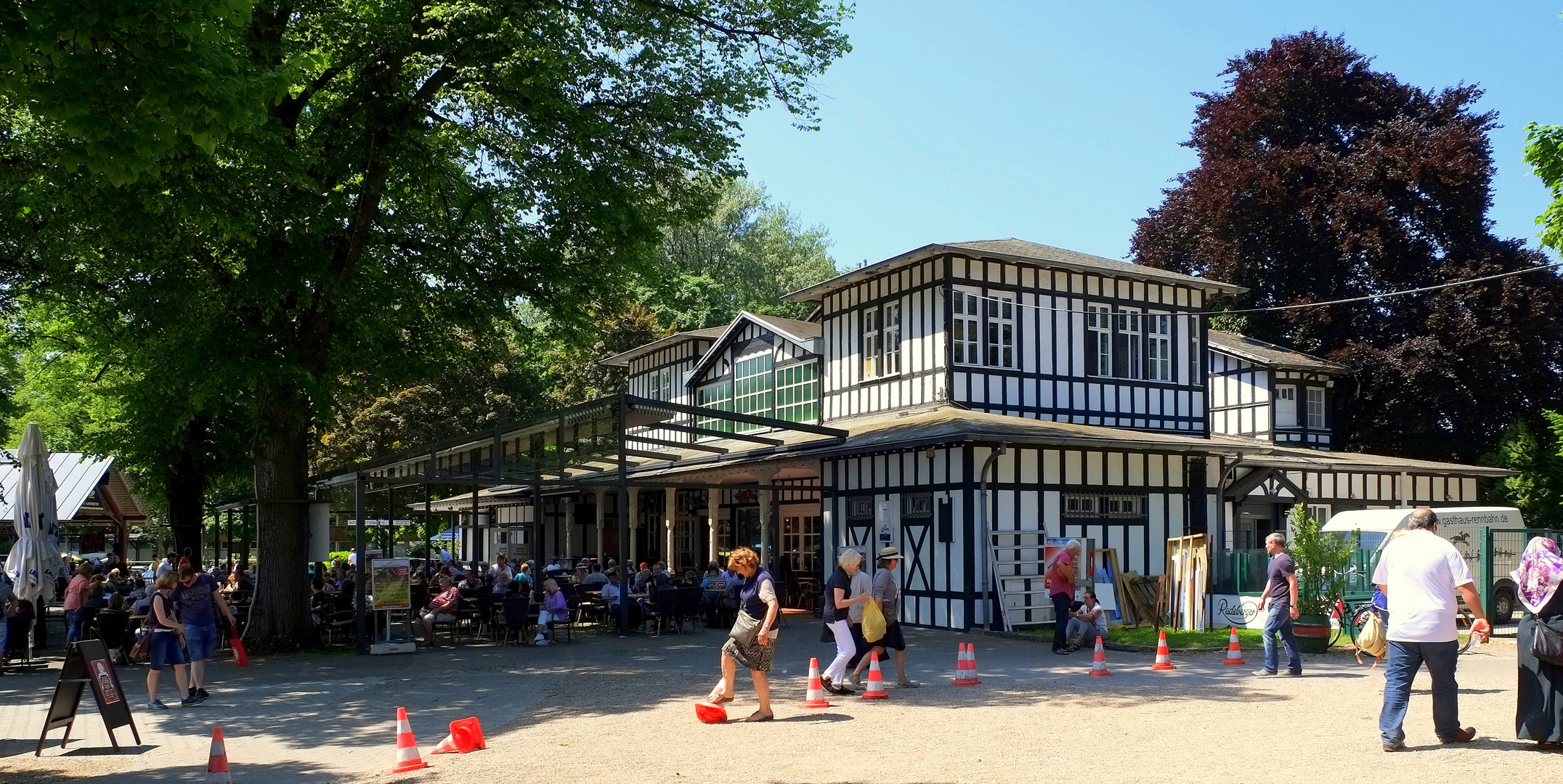 der Biergarten