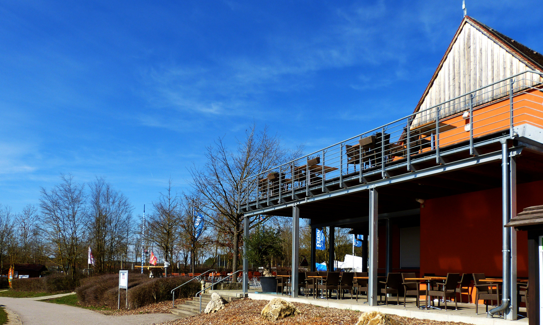 der Biergarten 