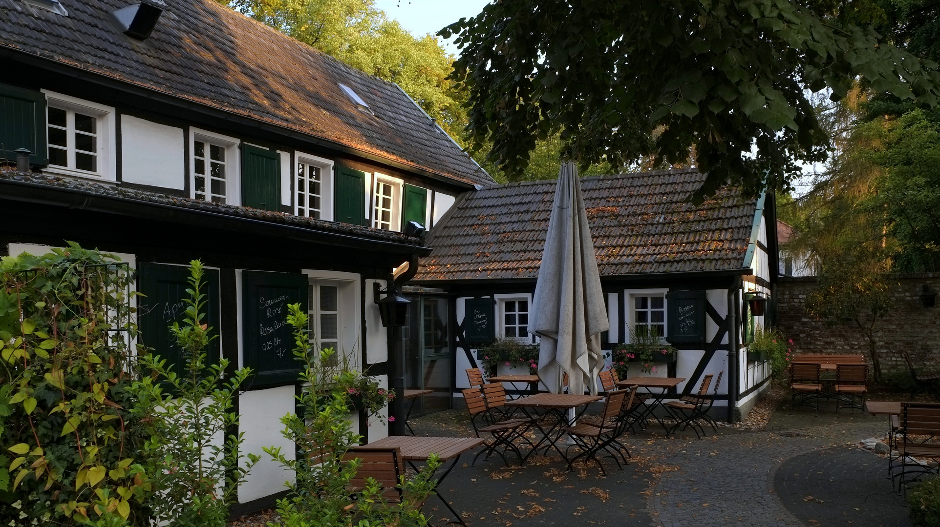 der Biergarten