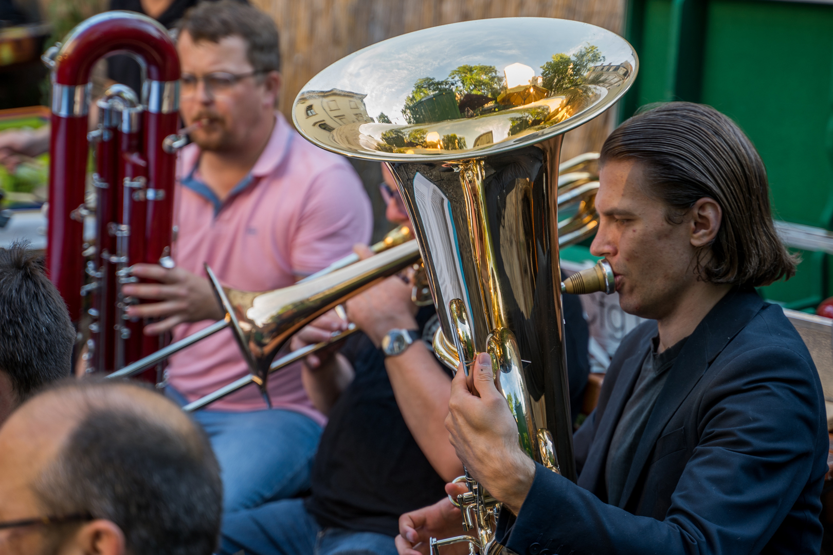 Der Biergarten -