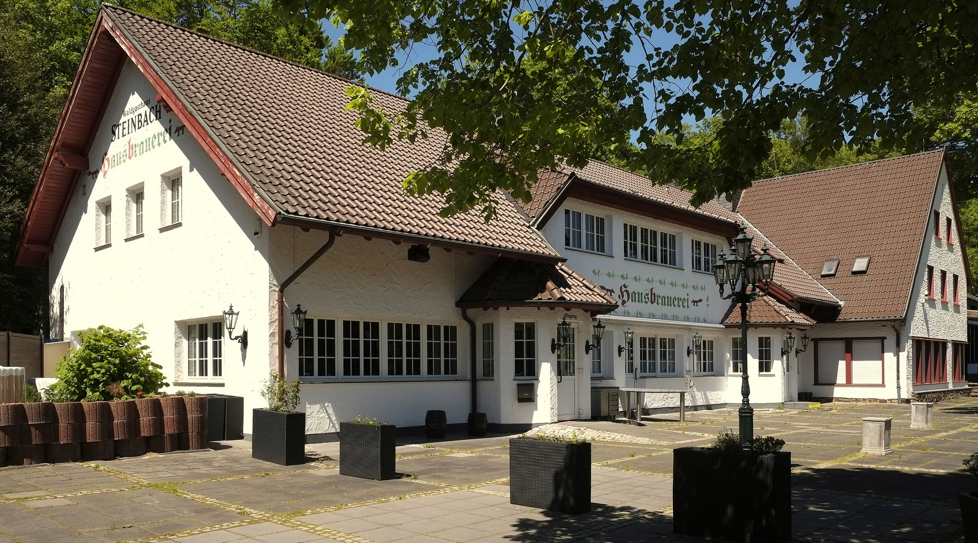 der Biergarten