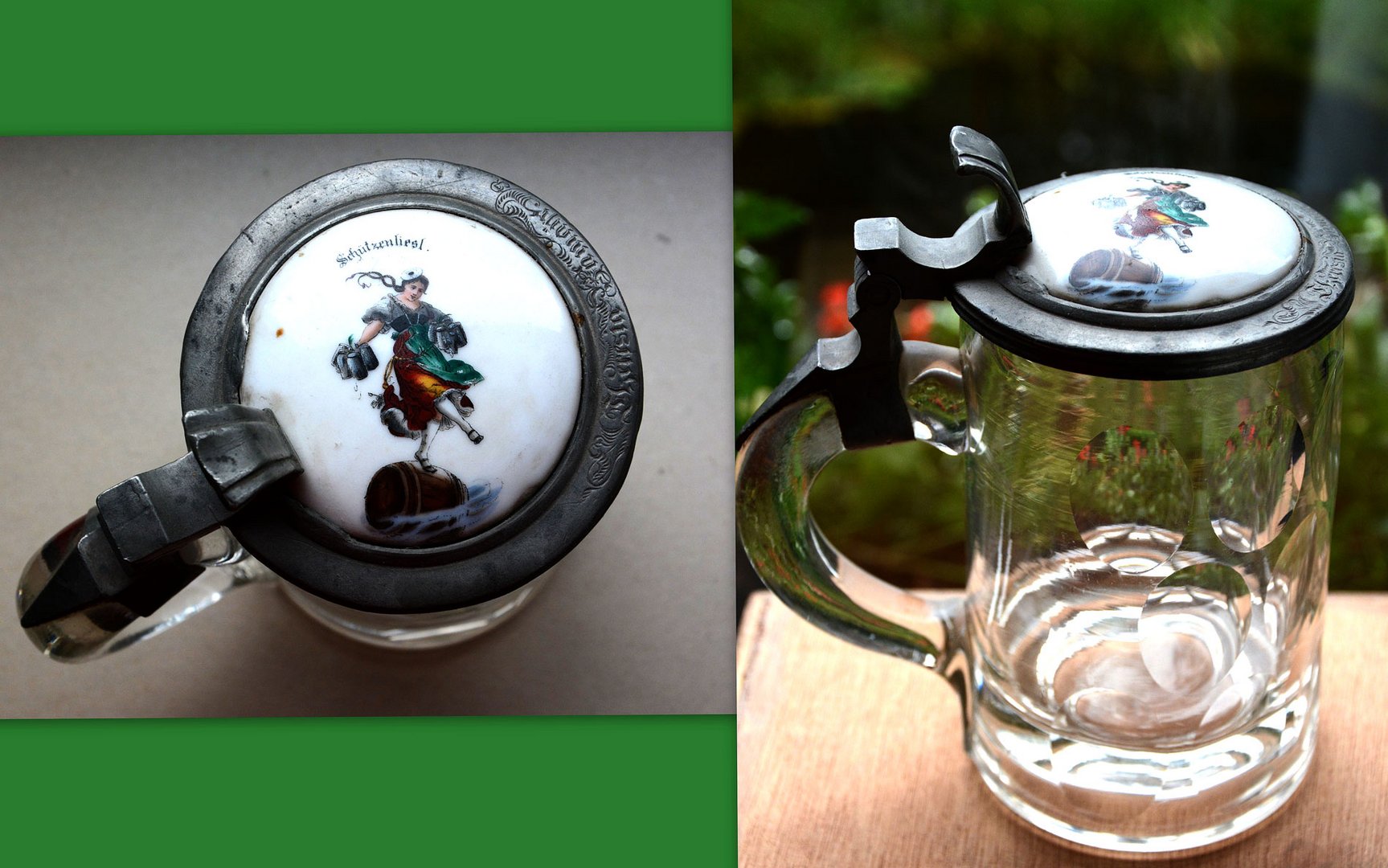 Der Bierkrug meiner Urgroßmutter Theresia Bämayr Foto &amp; Bild | spezial ...