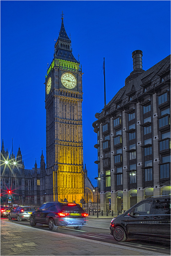 Der Big Ben in London