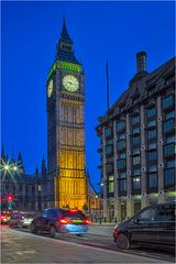 Der Big Ben in London