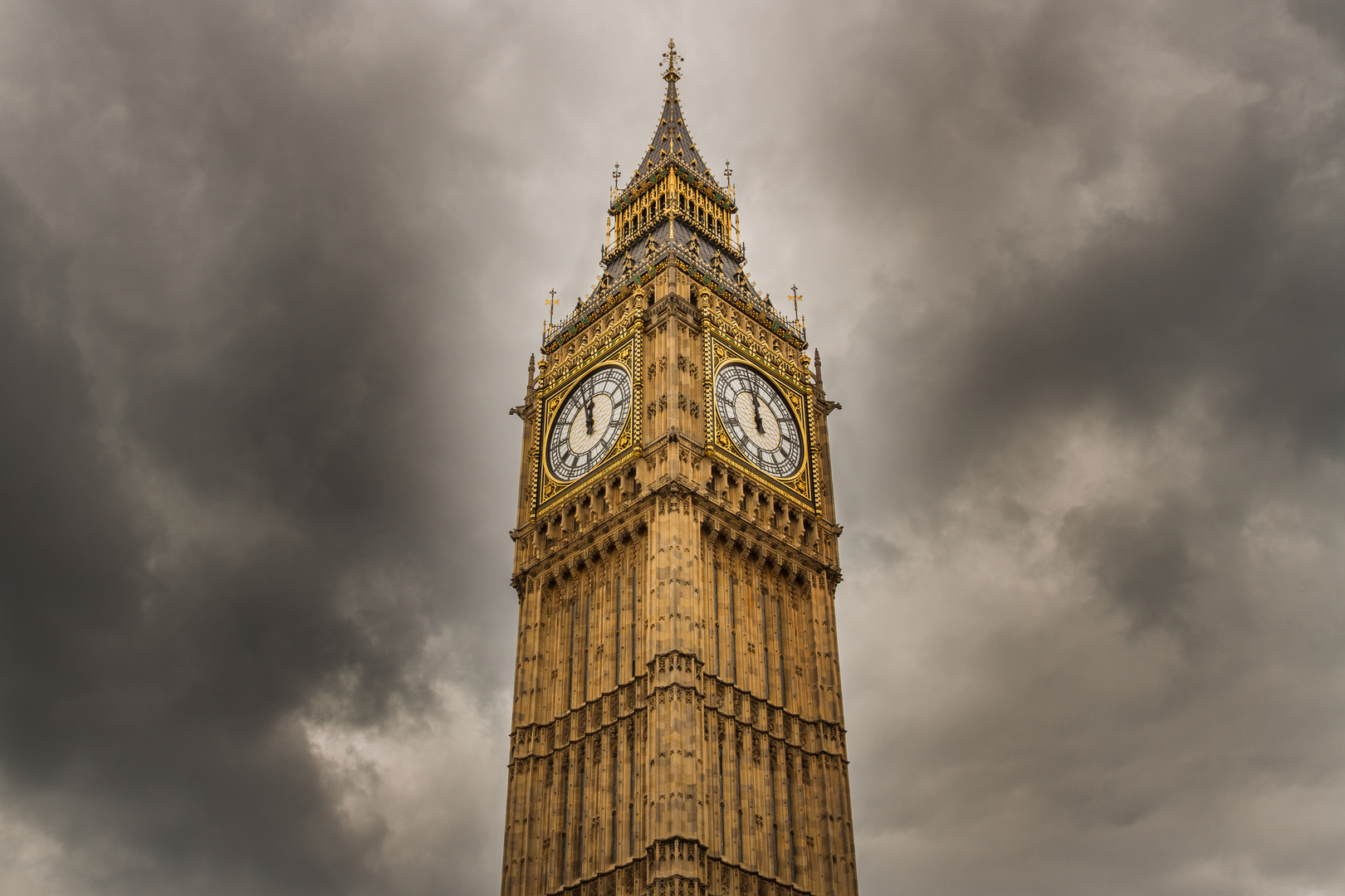 Der Big Ben in seiner vollen Schönheit