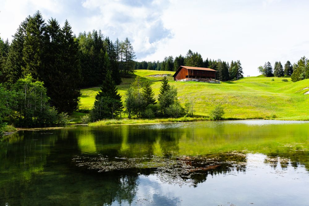 Der Bignielsee am Heinzenberg