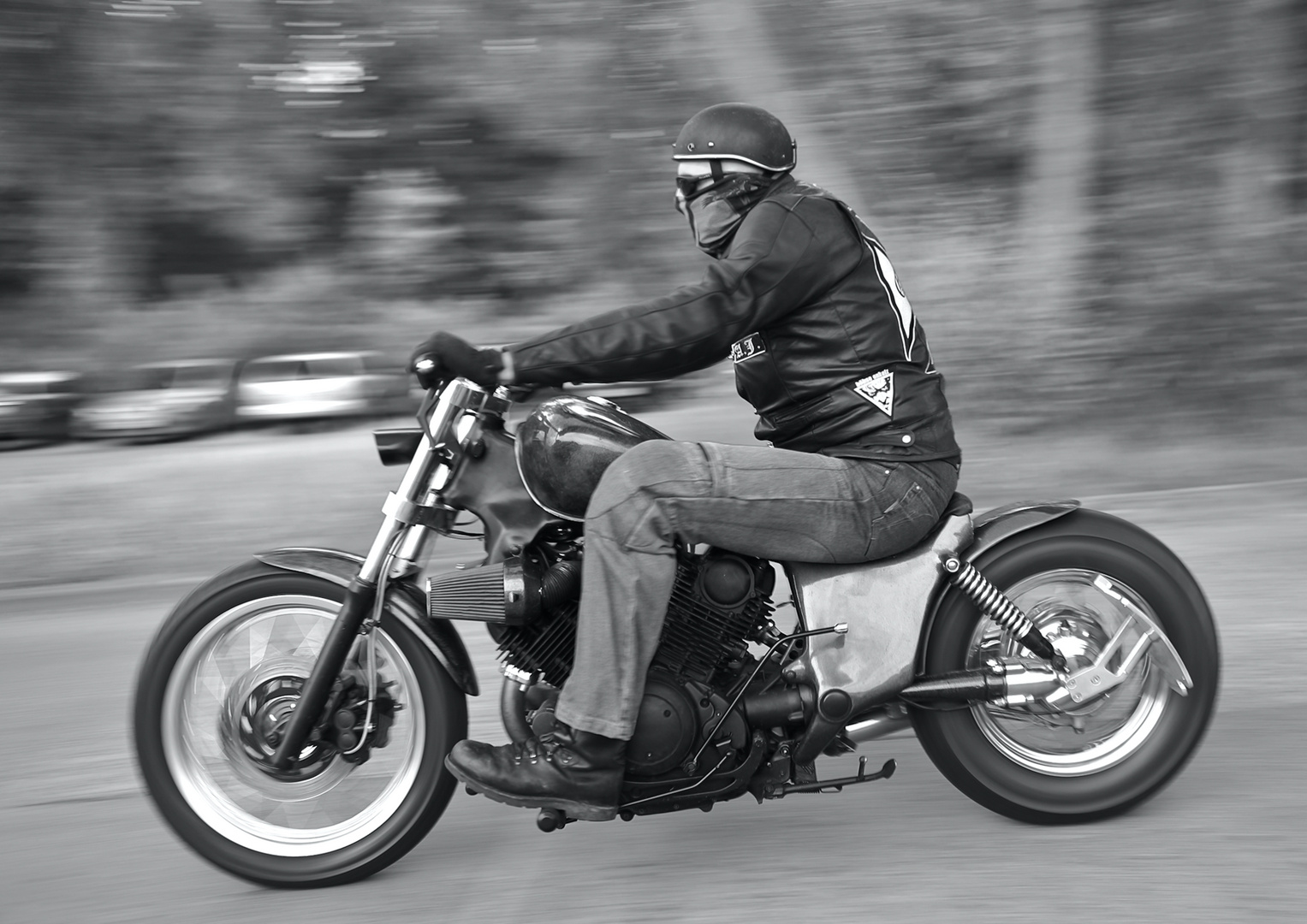 Der Biker... Foto & Bild archiv, a r c h i v aktuell, motorradwelten