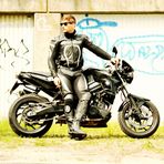 Der Biker ......