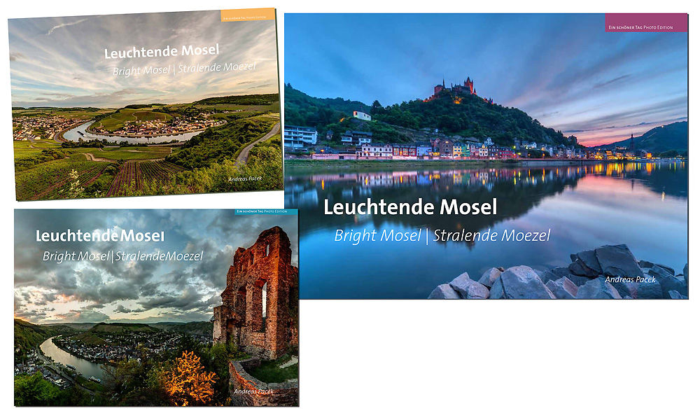 Der Bildband "Leuchtende Mosel" ist da