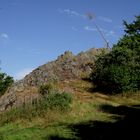 Der Bilstein im Naturpark Hoher Vogelsberg (665 m ü N.N.)