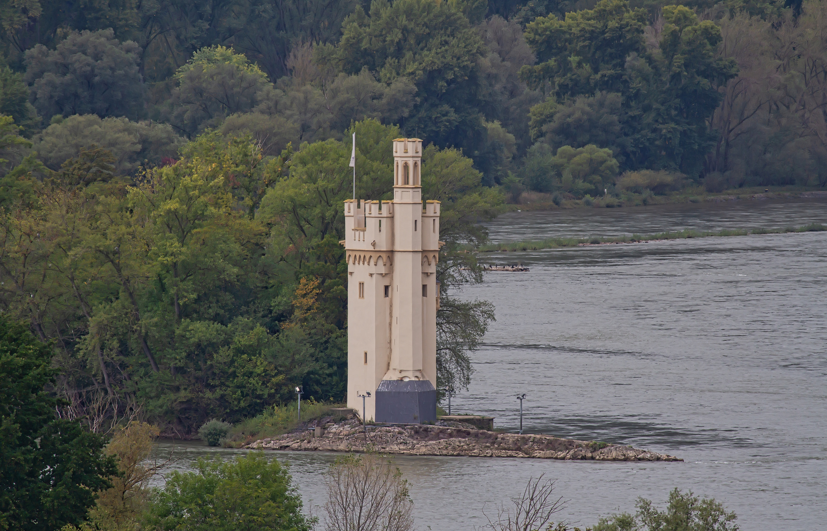 Der Bingener Mäuseturm