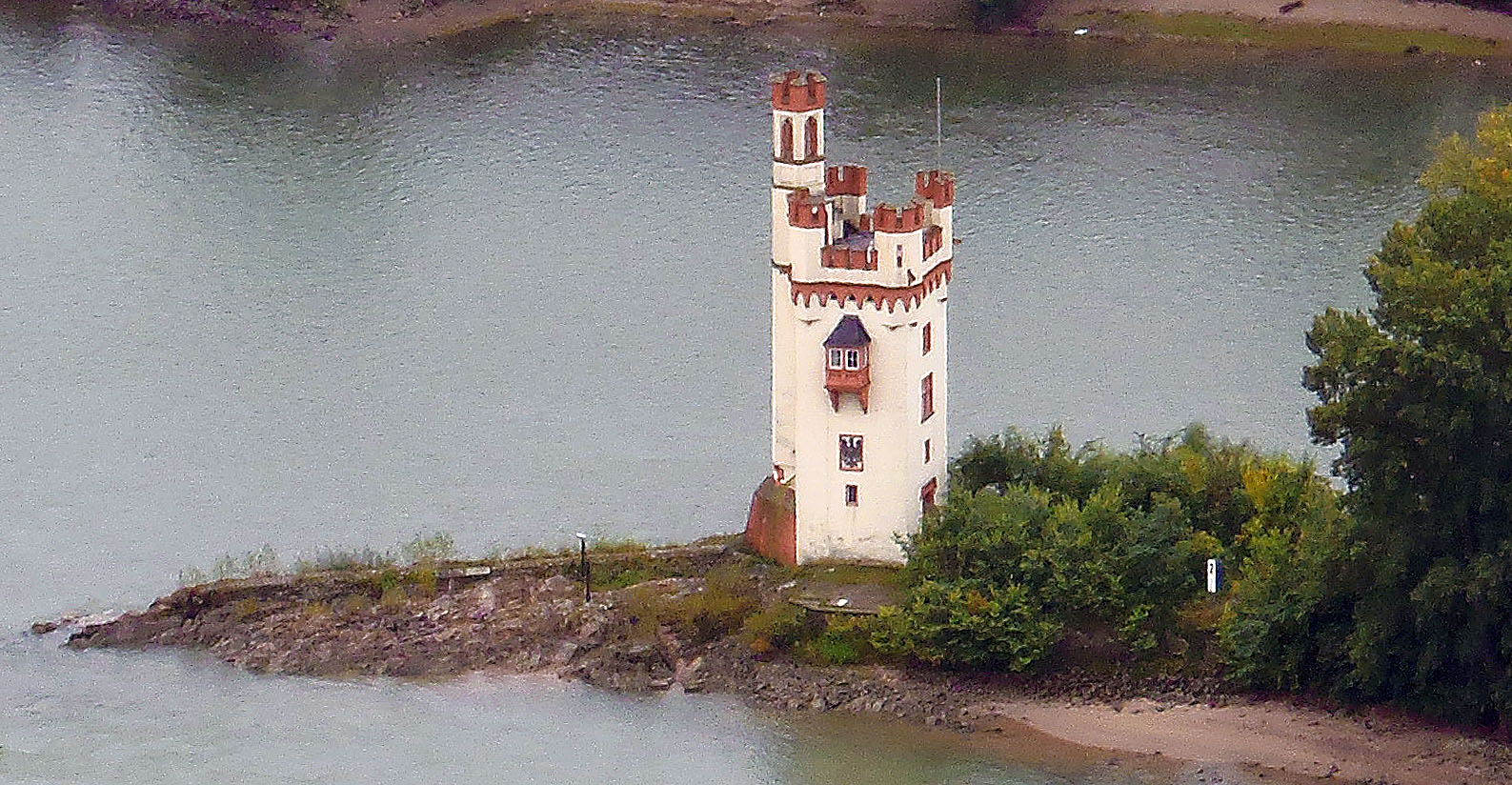 Der Binger Mäuseturm ....