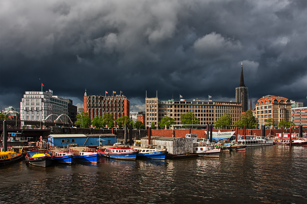 Der Binnenhafen...