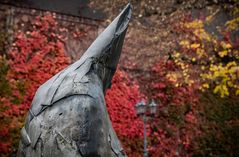 Der Bischof im Herbst | Bischofsplatz Mainz