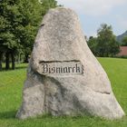 Der Bismarckstein in Hechingen - Beuren