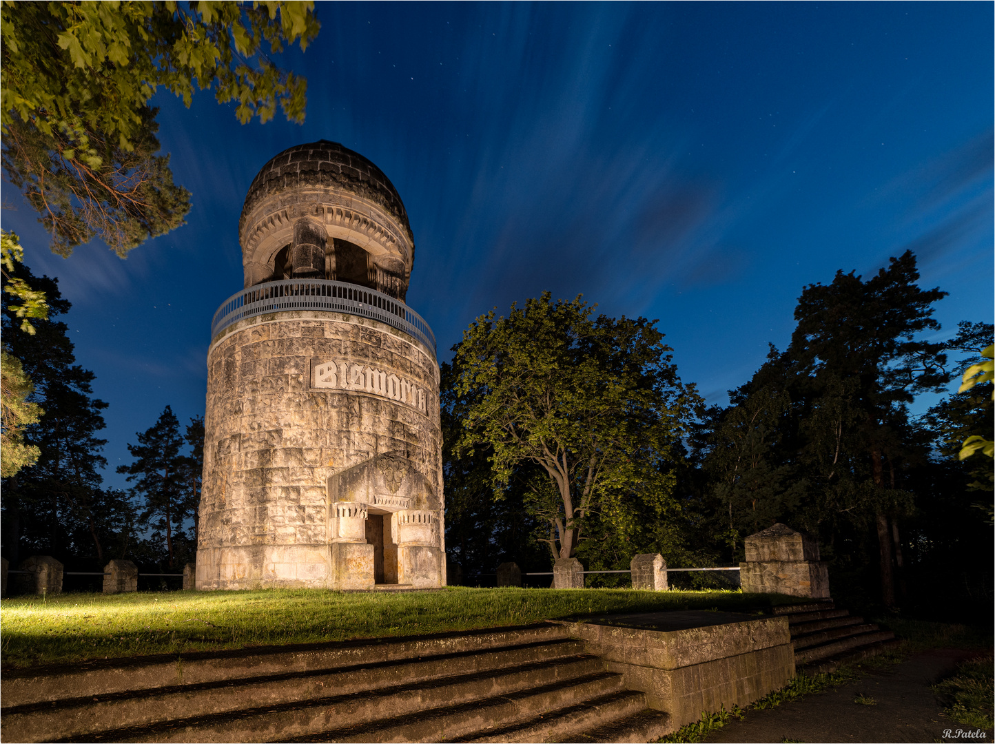 Der Bismarckturm...