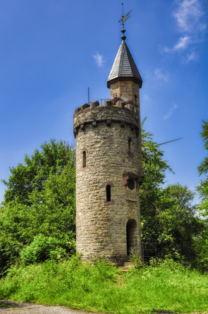 Der Bismarckturm bei Höxter-Bosseborn