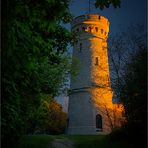 Der Bismarckturm Calbe