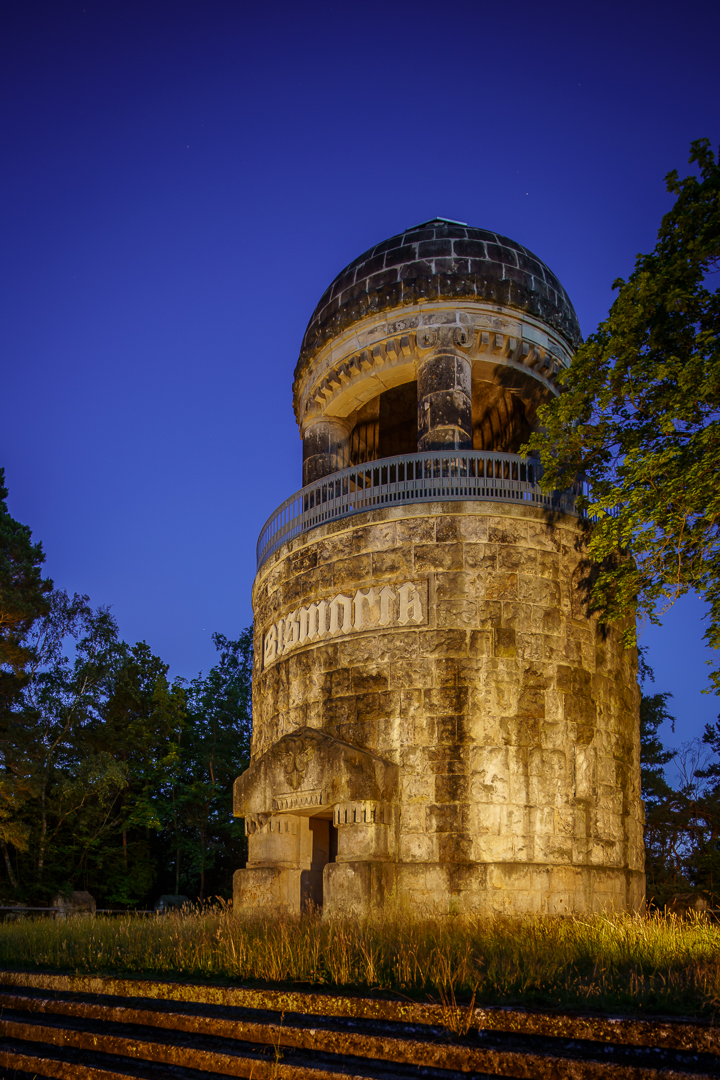 Der Bismarckturm in Halberstadt